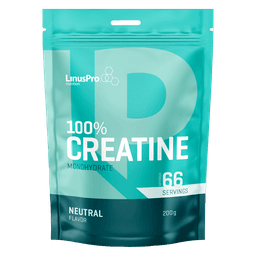 100% Creatine Monohydrate Kreatin kosttilskud neutral smag