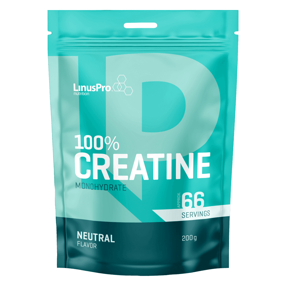 100% Creatine Monohydrate Kreatin kosttilskud neutral smag