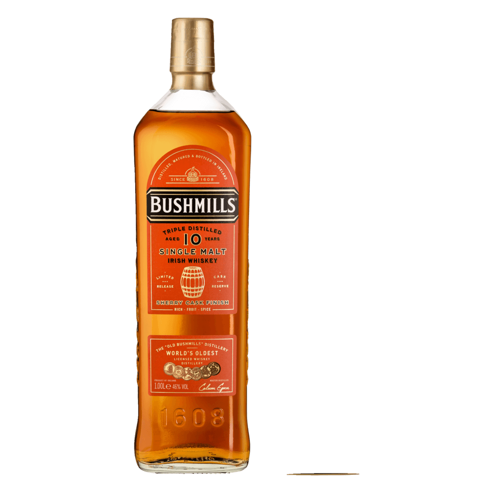 10 YO Sherry Cask Irish Whiskey