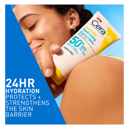 Hydrating Sunscreen Face & Body  SPF 50+