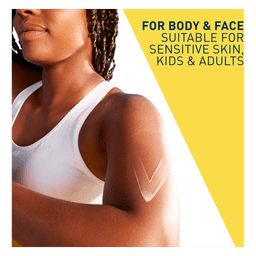 Hydrating Sunscreen Face & Body  SPF 50+