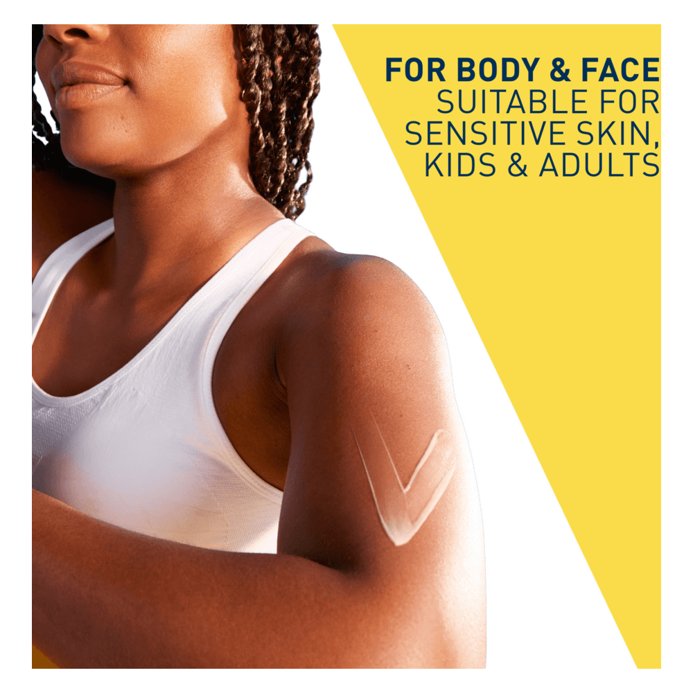 Hydrating Sunscreen Face & Body  SPF 50+