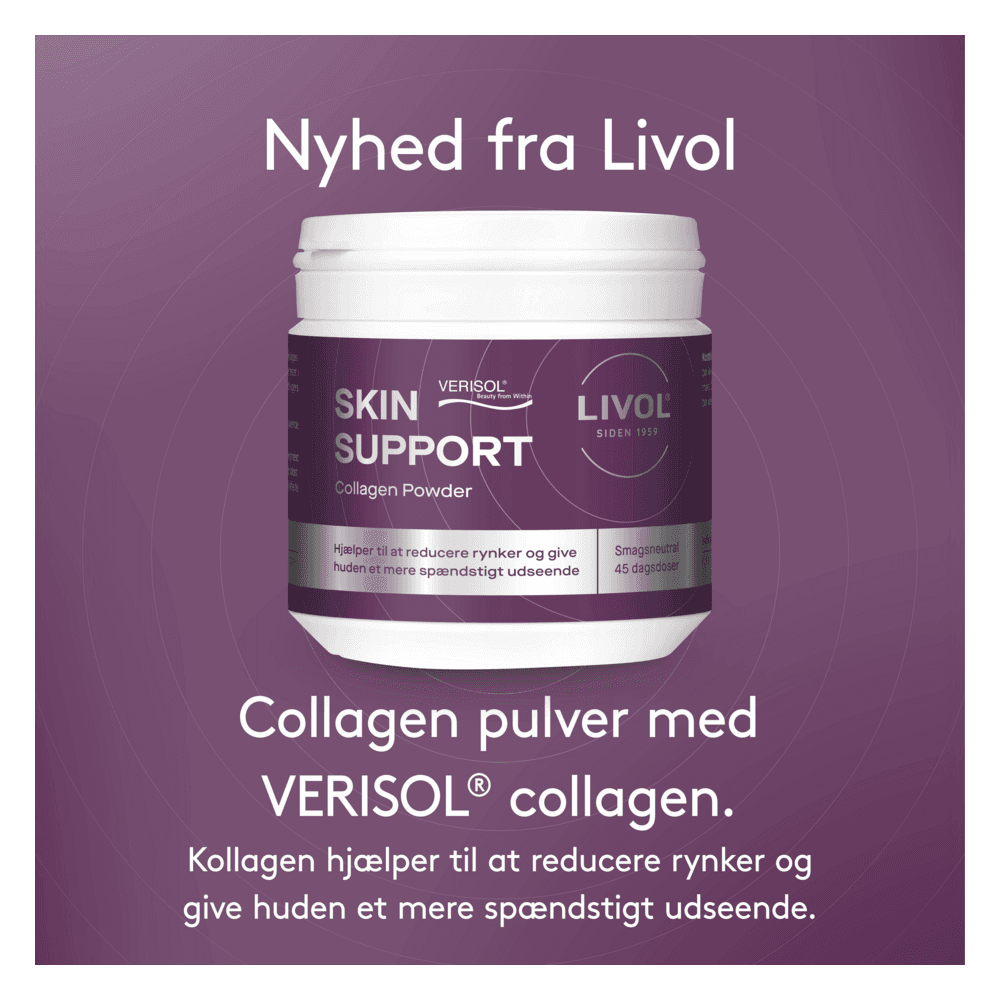 Skin Support Collagen Pulver