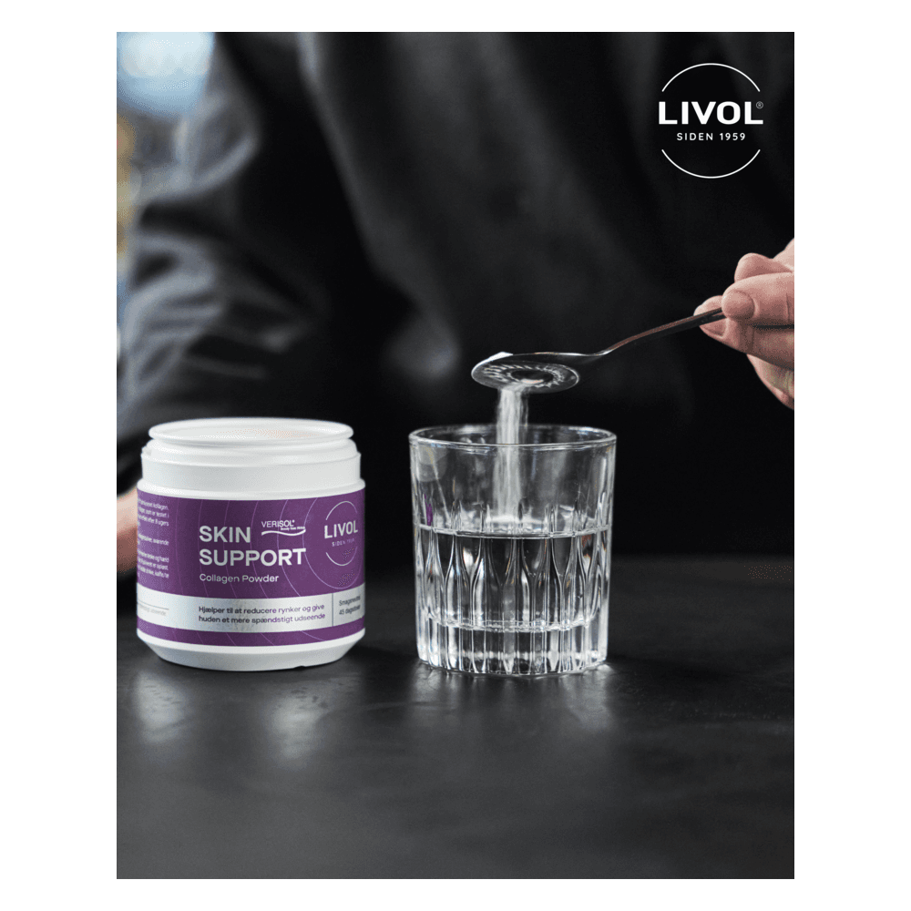 Skin Support Collagen Pulver