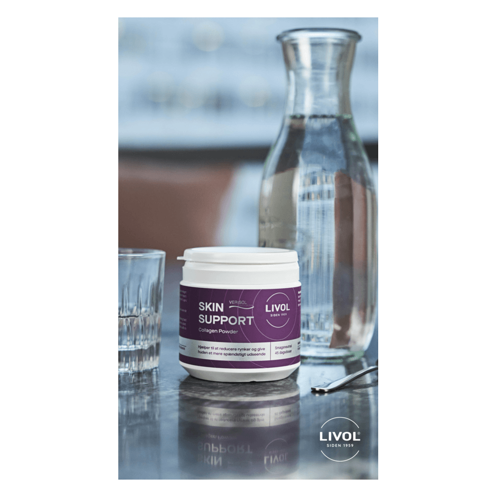Skin Support Collagen Pulver