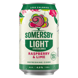 Raspberry & Lime Sparkling Cider