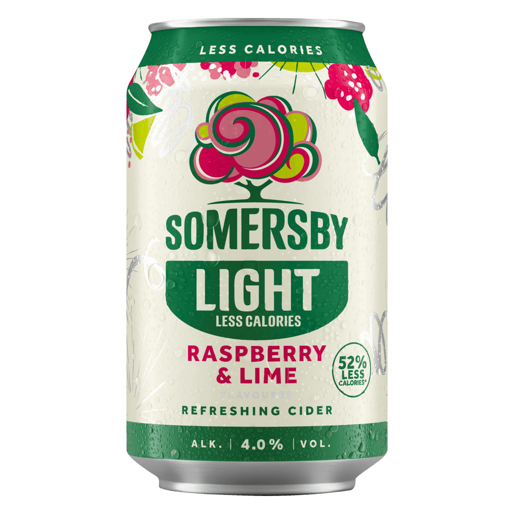 Raspberry & Lime Sparkling Cider