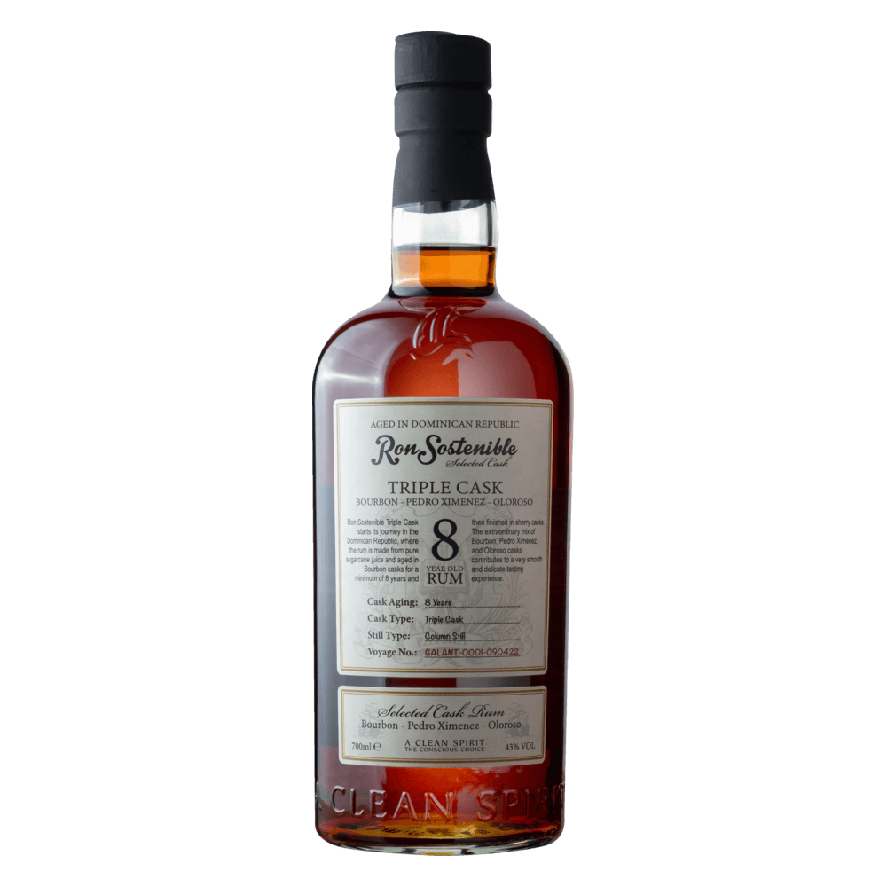Dominican Republic Rum Triple Cask Rum