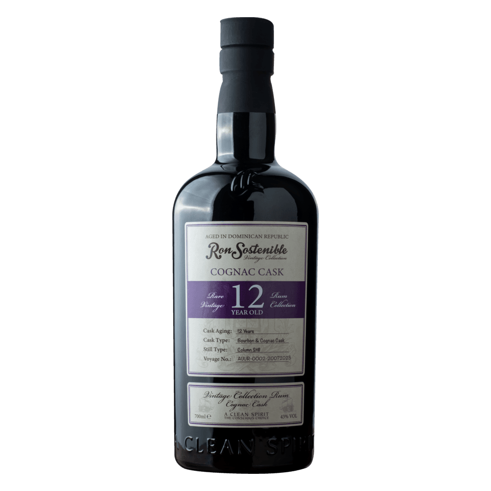 Dominican Republic Rum 12 Year Old Cognac Cask