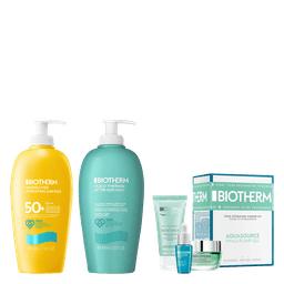 Waterlover Sun Milk SPF50 Sæt + GAVE MED I KØBET