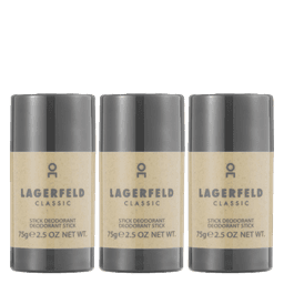 Lagerfeld Classic Deodorant Stick 3-pack