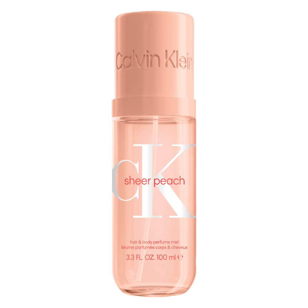 Hair & Body Perfume Mist  Sheer Peach