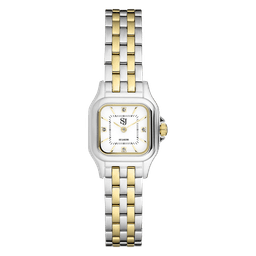 Fiorella ur Two tone gold and rhodium
