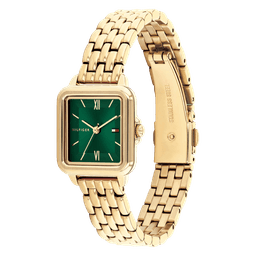 Tommy Hilfiger ur Ionic plated thin gold steel