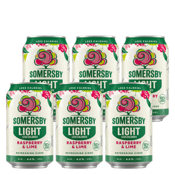 Raspberry & Lime Sparkling Cider