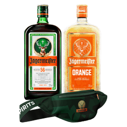 Original & Orange med bæltetaske