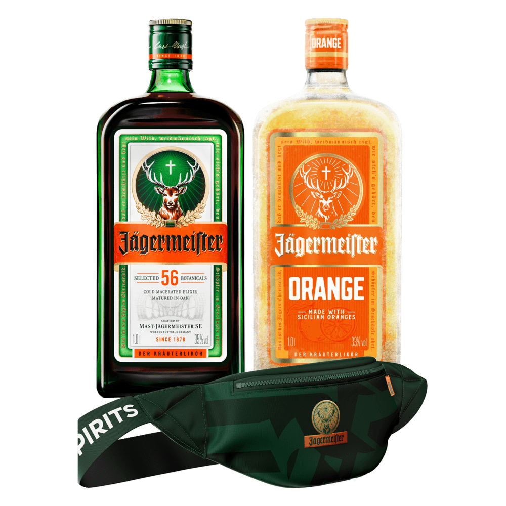 Original & Orange med bæltetaske