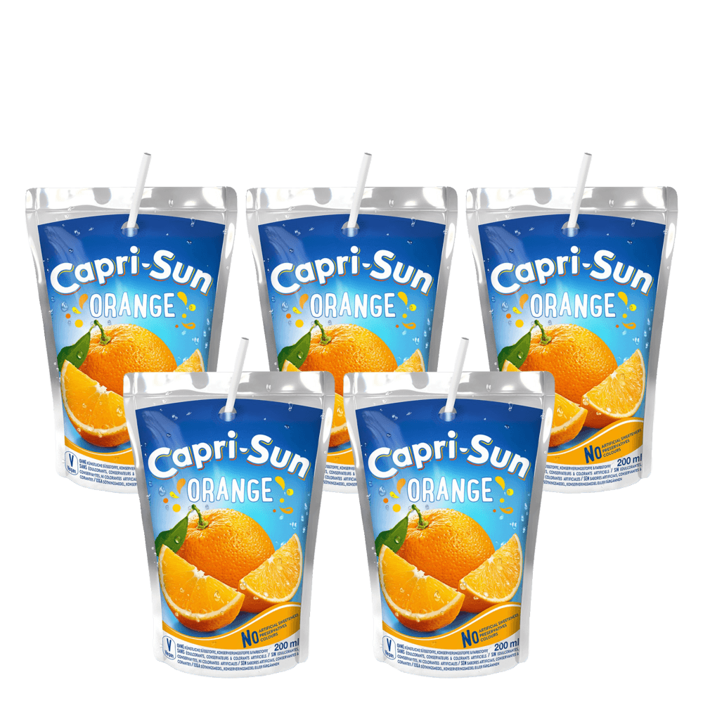 Capri-Sun Orange 5-pack