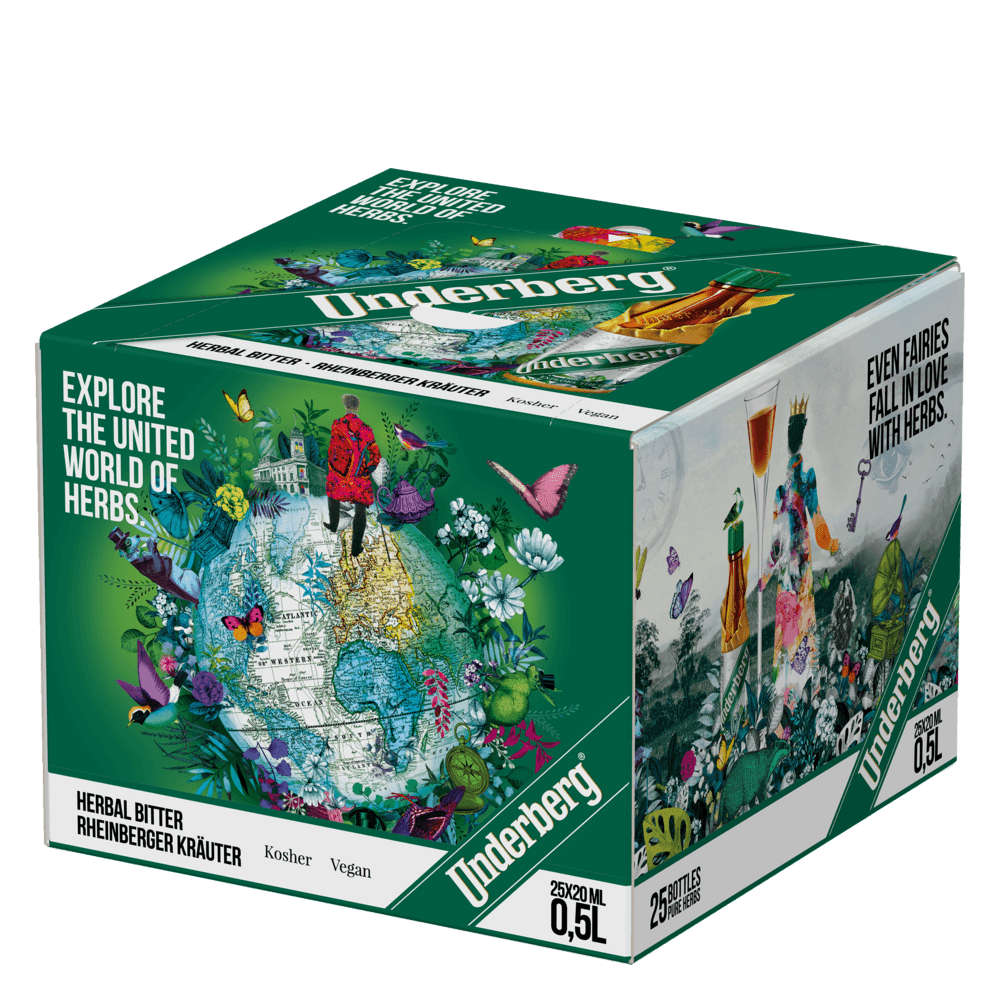 Bitter 25-pack Box 25 x 2 cl