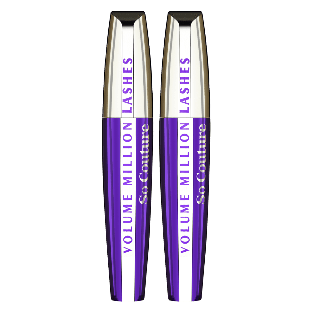 Volume Million Lashes So Couture Mascara Black 2-pack