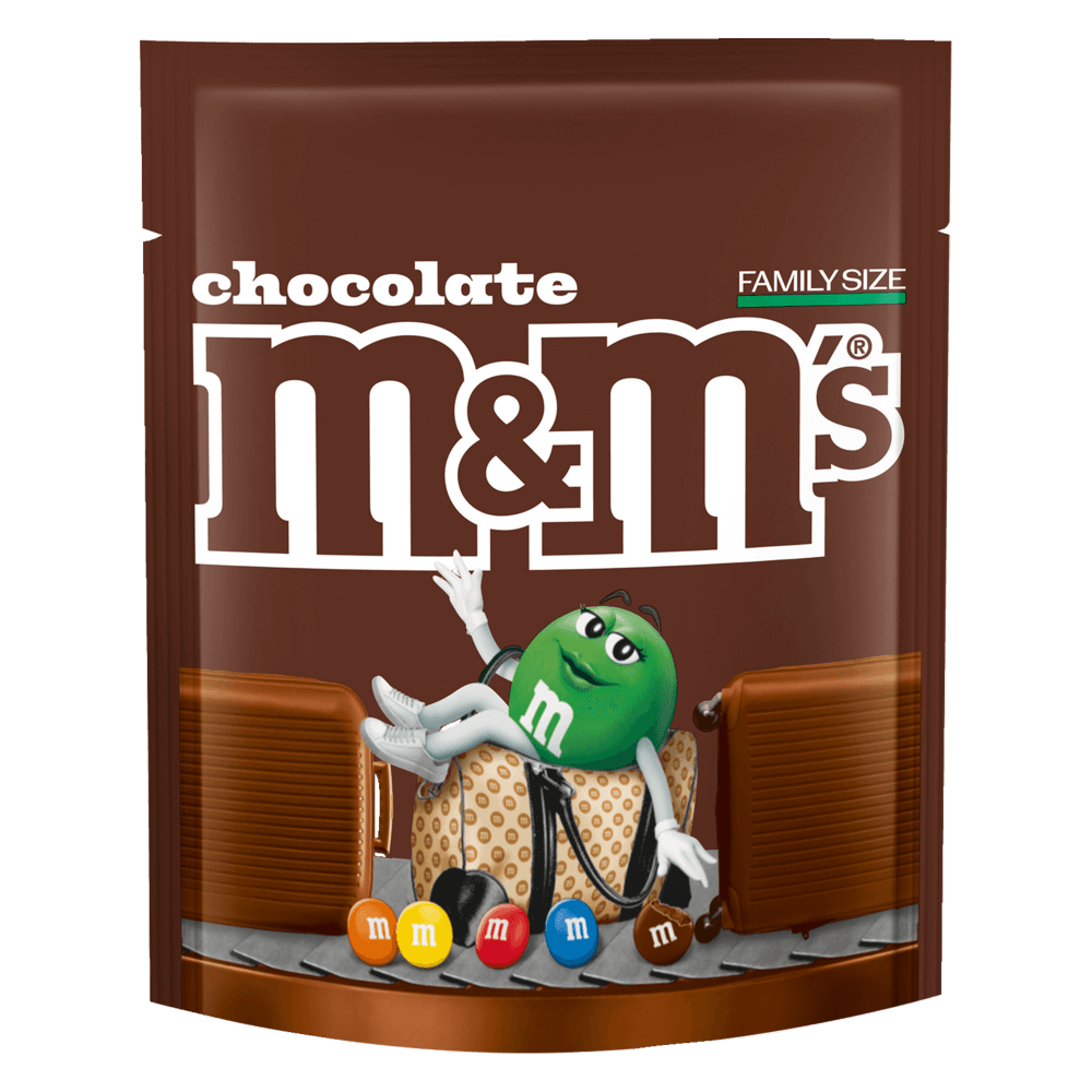 Family - big size bags Chocolate