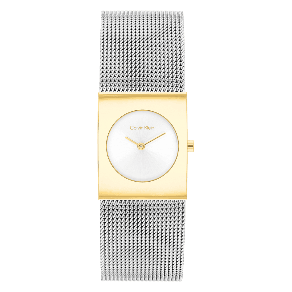 Ionic ur 
Gold steel bracelet