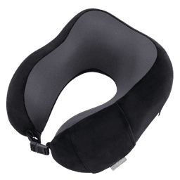 Ergonomisk nakkepude i memoryskum Black