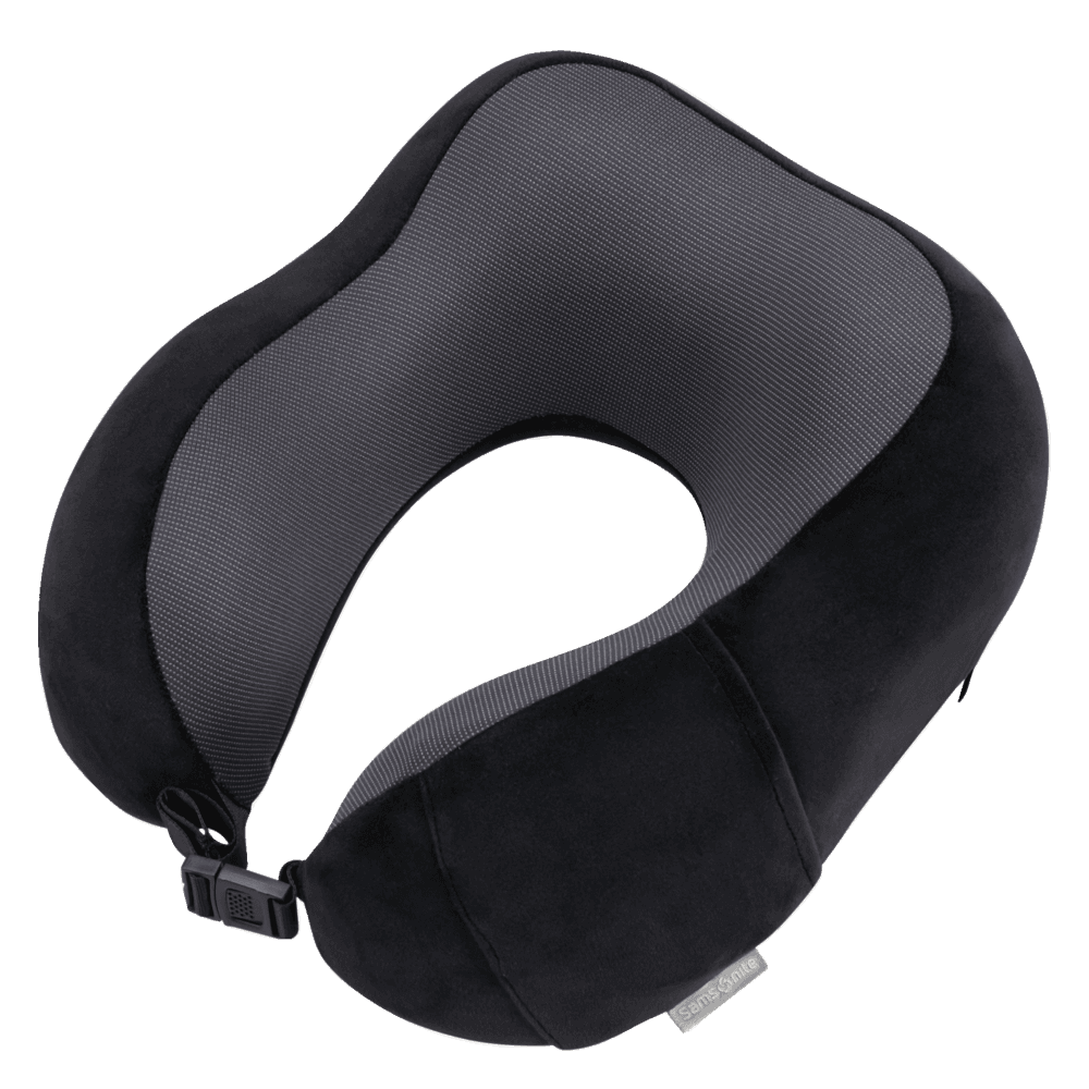 Ergonomisk nakkepude i memoryskum Black