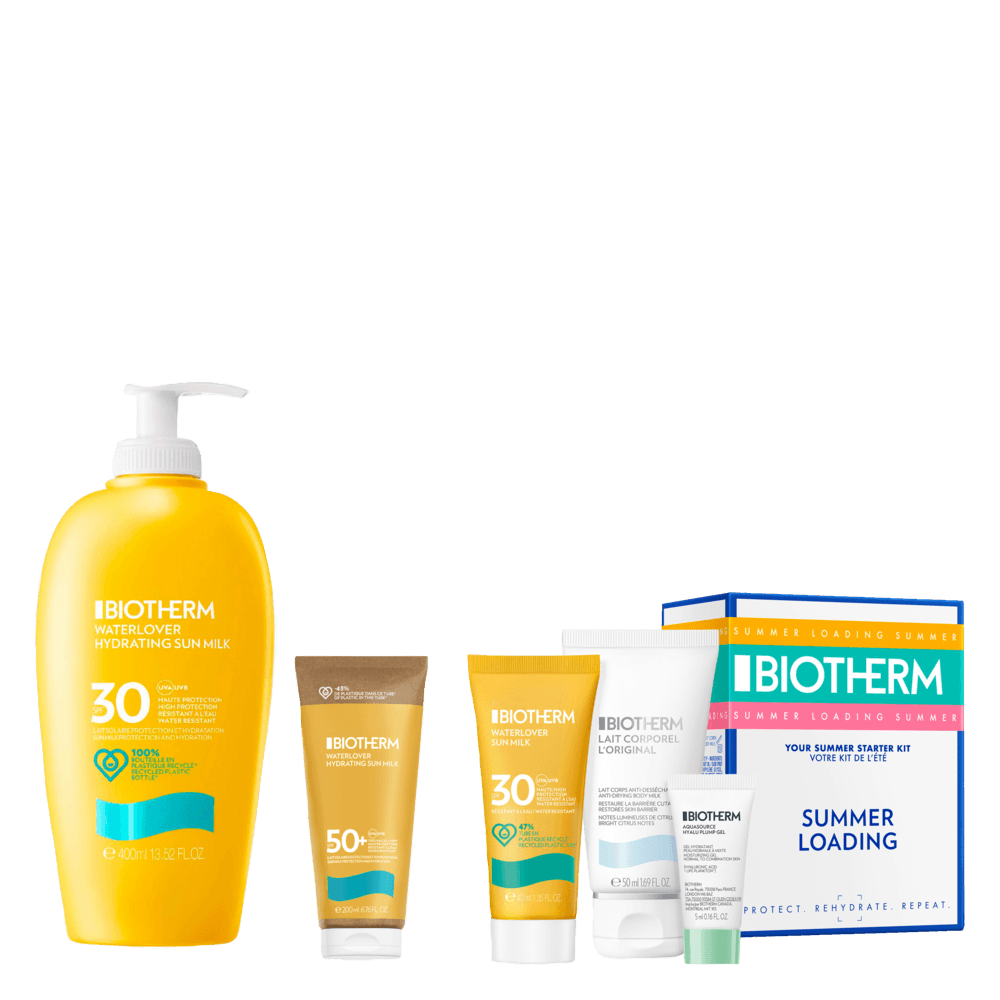 Waterlover Sun Milk Face & Body Sæt + GAVE MED I KØBET