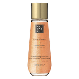 The Ritual of Karma Shimmering Body Oil 
