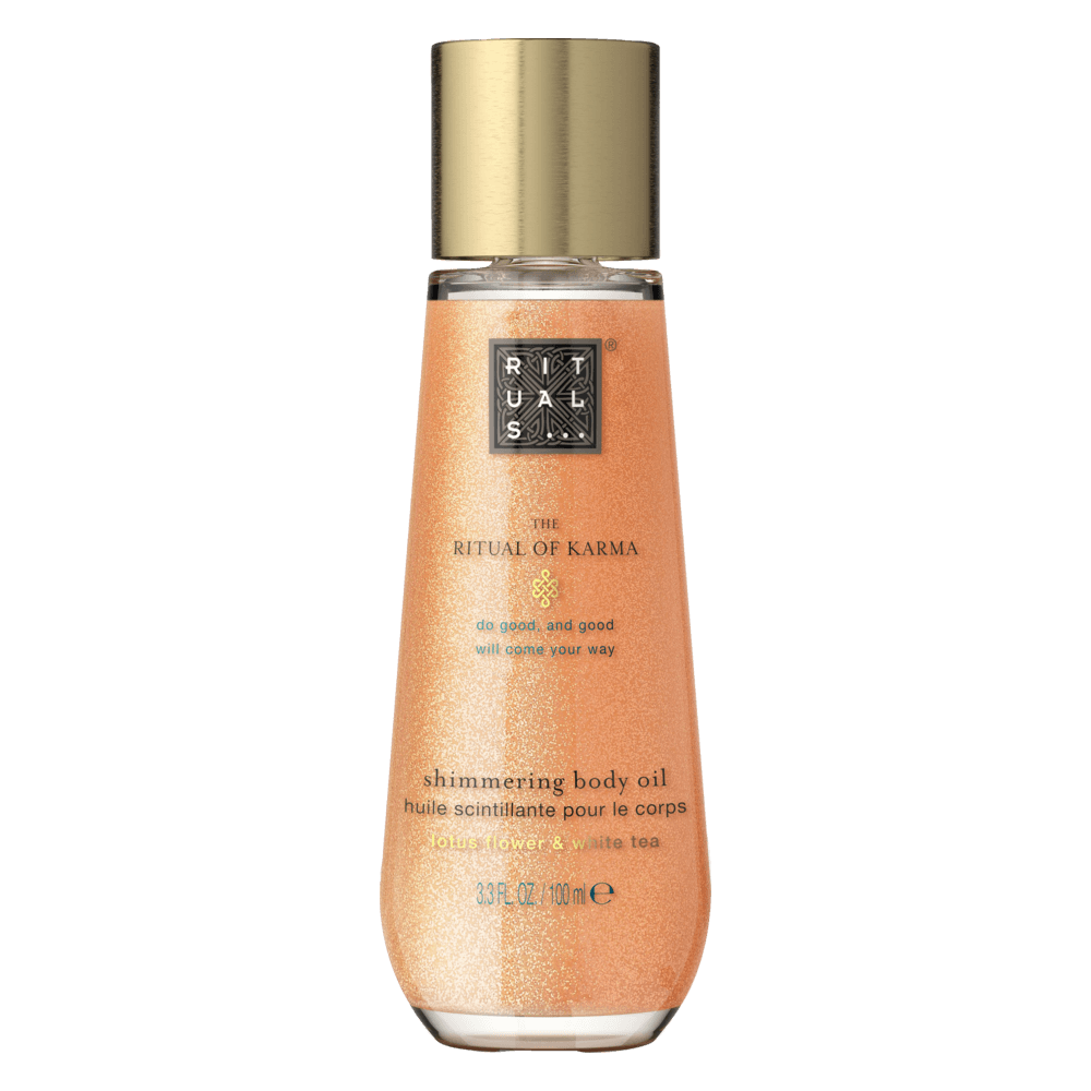 The Ritual of Karma Shimmering Body Oil