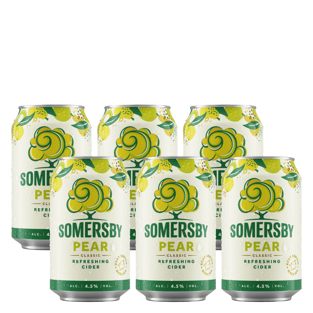 Pear Sparkling Cider 6x33 cl