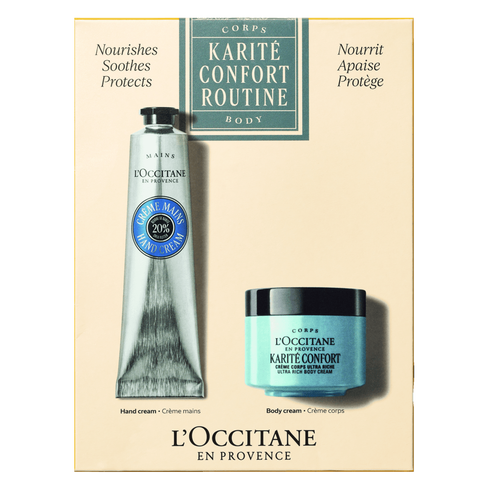 Shea (Karité) Body Routine