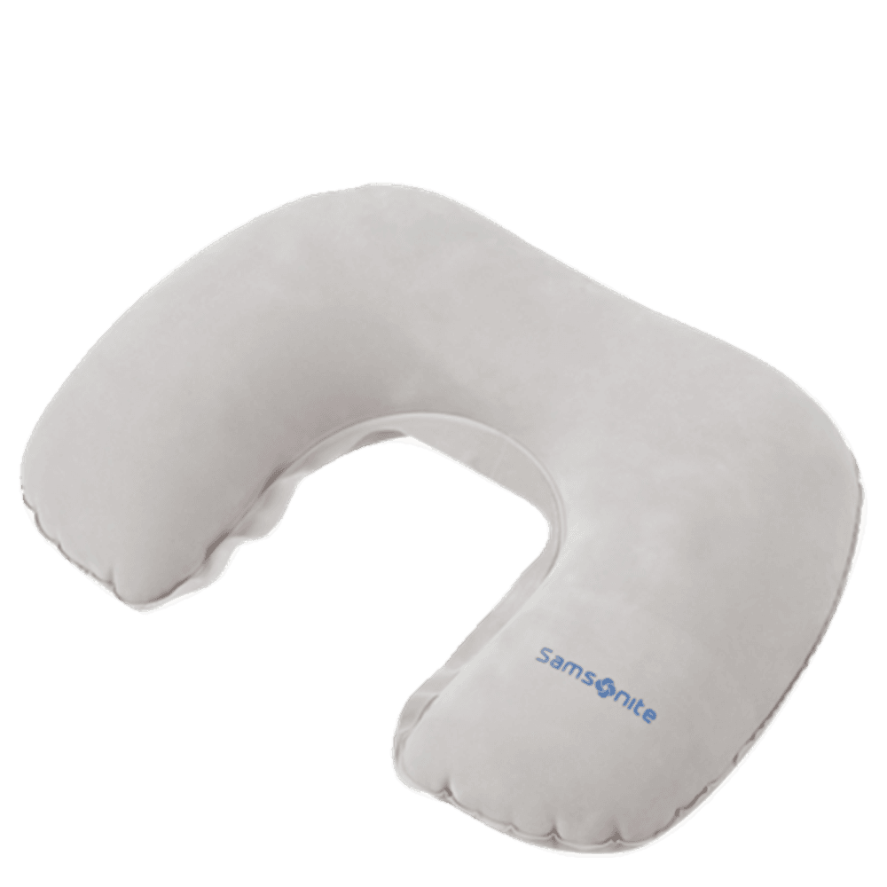 Inflatable Travel Neck Pillow Graphite