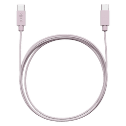 C1-C USB-C til USB C kabel Pink 1,8 m