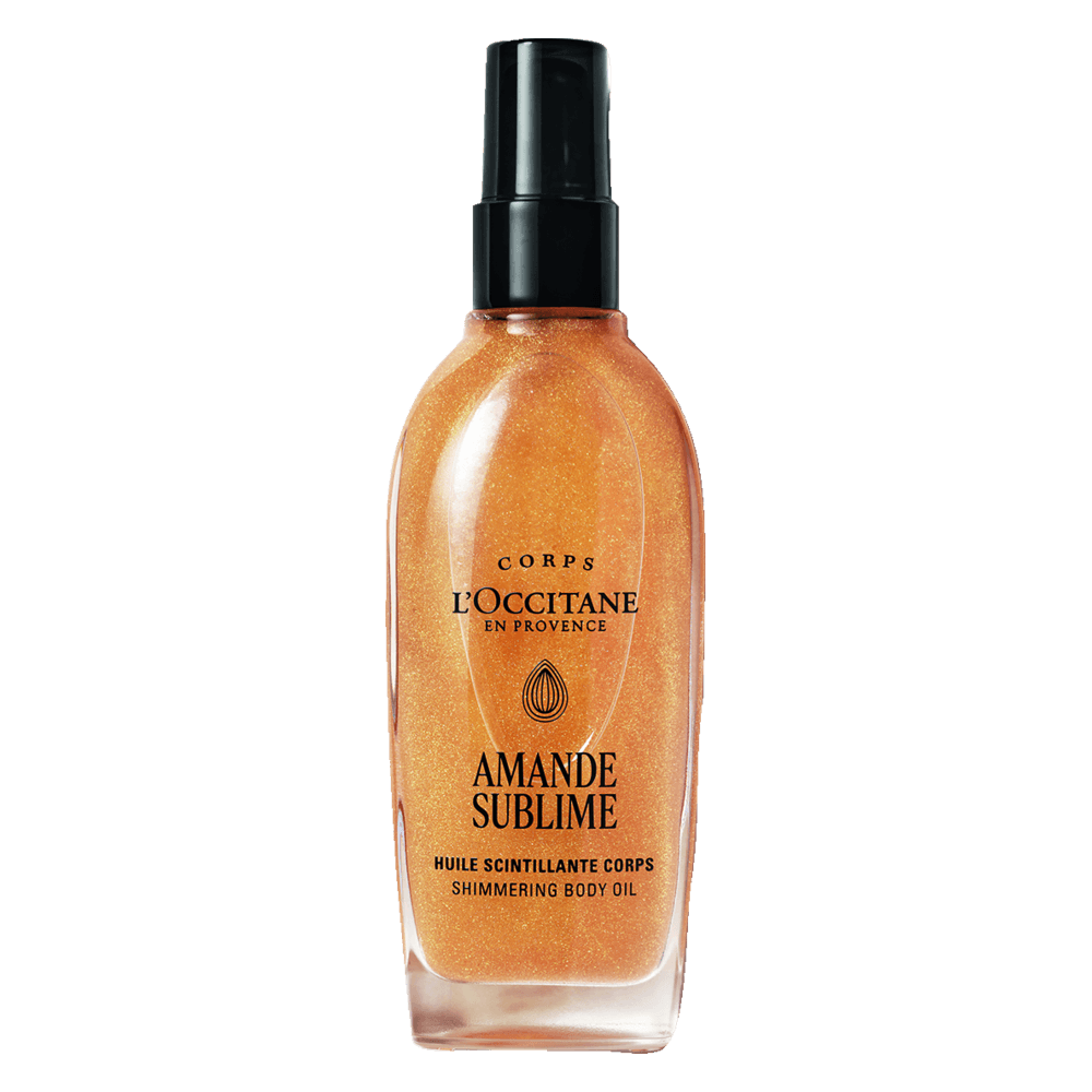Almond Shimmering Body Oil