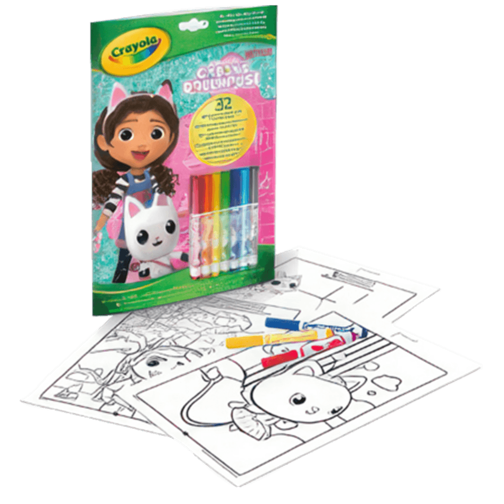 Aktivitetssæt Gabby's Dollhouse