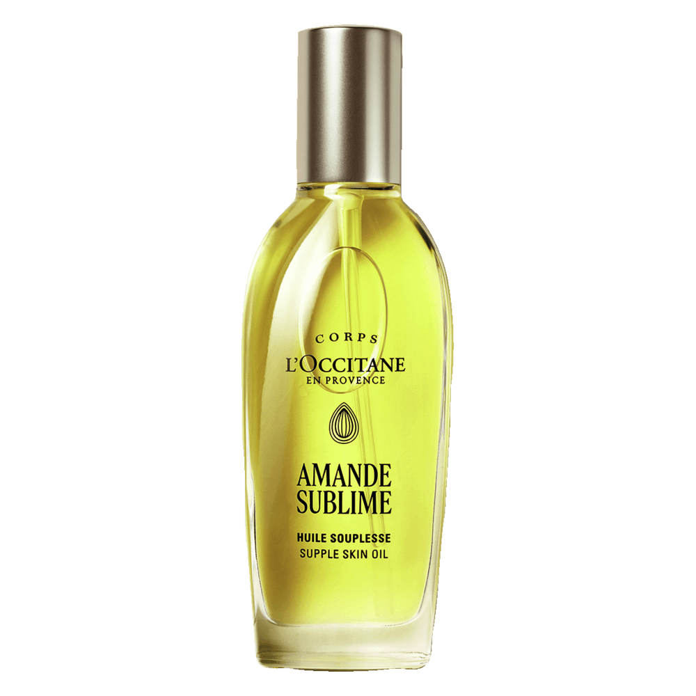 Almond Body Oil