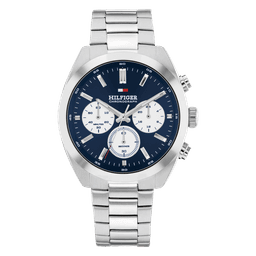 Tommy Hilfiger kronograf ur Stainless steel bracelet