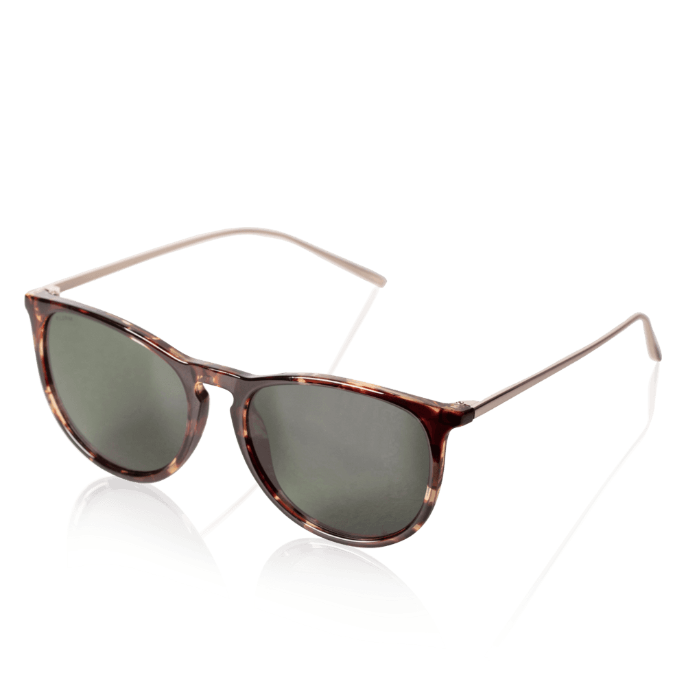 Vanille Solbrille Tortoiseshell / Metal Frame