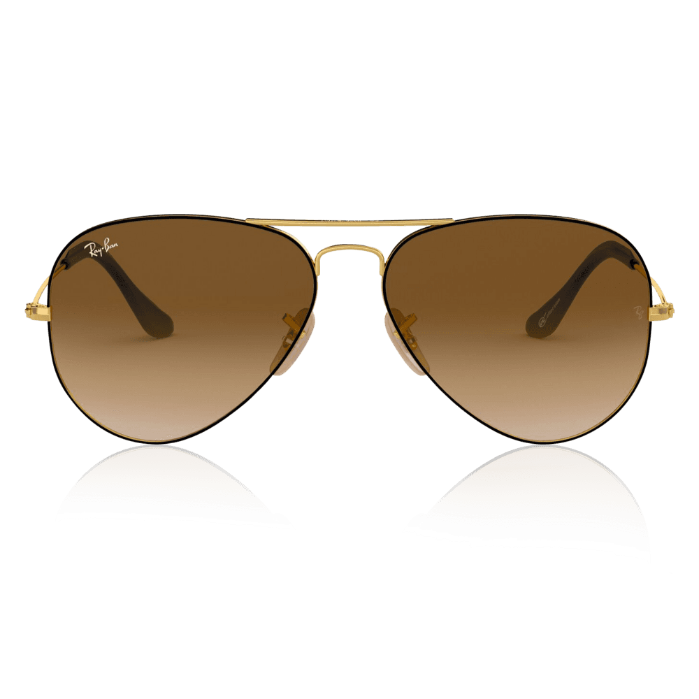 Ray-Ban® Aviator Solbriller Arista, gradient brown lenses