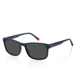 Blue Solbriller
Grey lenses