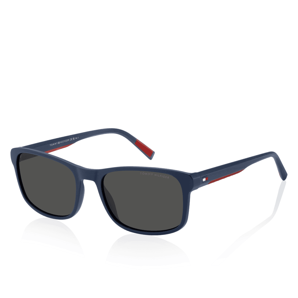 Blue Solbriller
Grey lenses