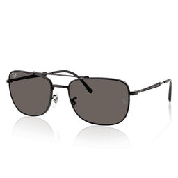 Ray-Ban® Blank Black Solbriller Black, dark grey lenses