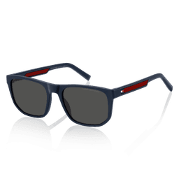 Blue/Red Solbriller
Grey lenses