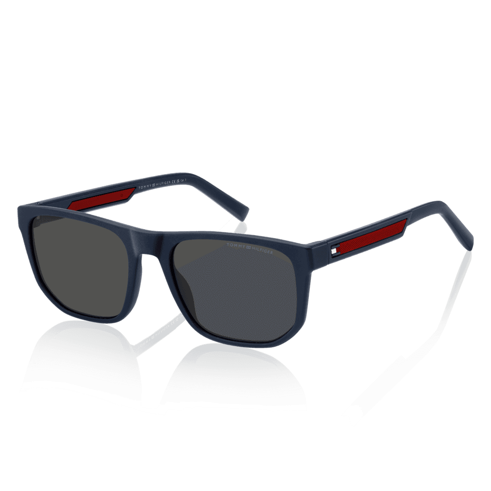 Blue/Red Solbriller
Grey lenses