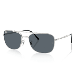 Ray-Ban® Blank Silver Solbriller Silver, blue lenses