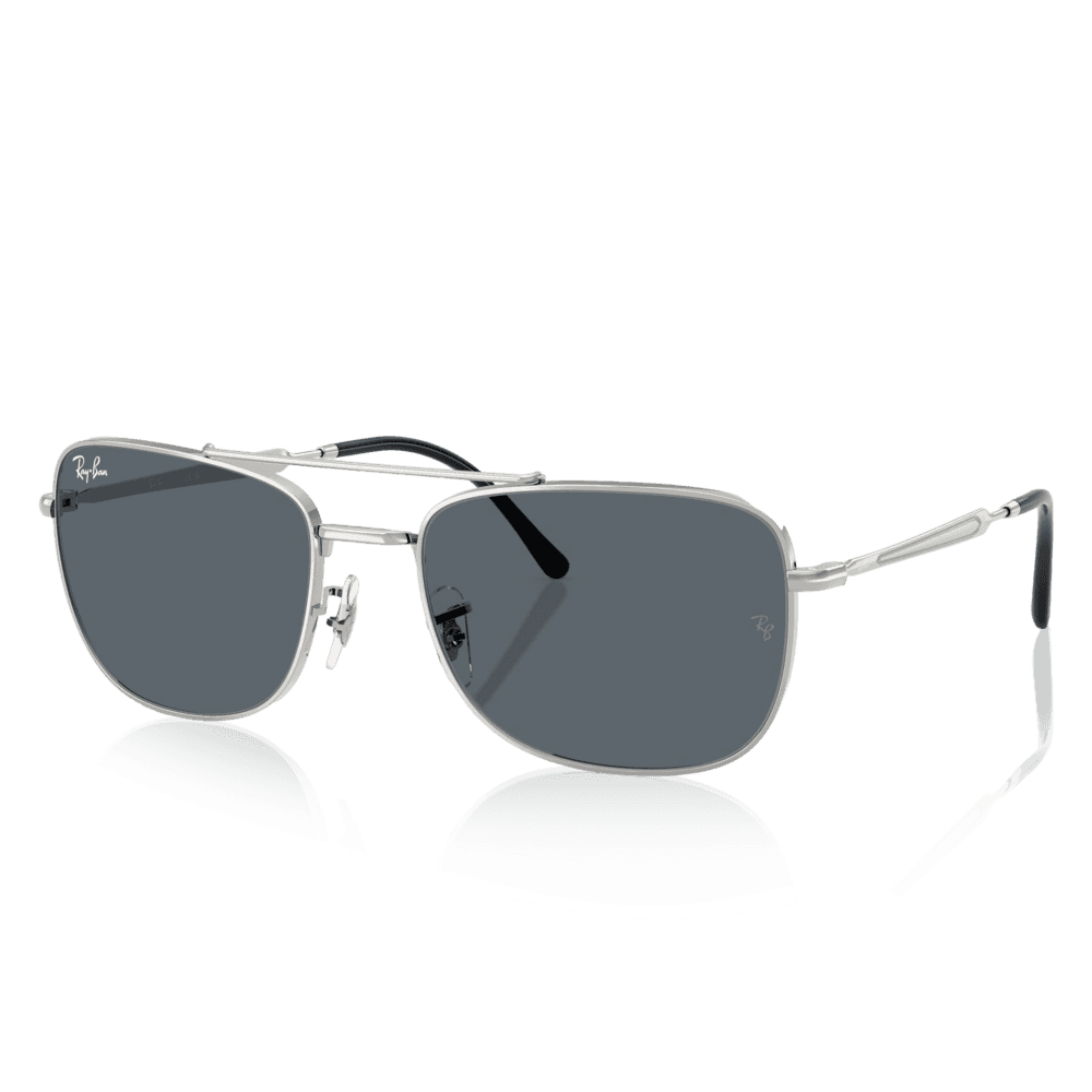 Ray-Ban® Blank Silver Solbriller Silver, blue lenses