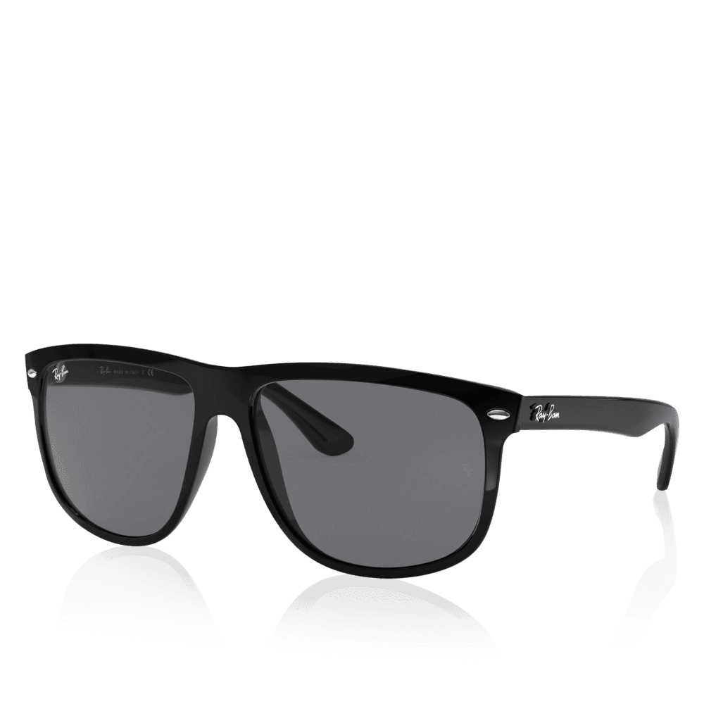 Ray-Ban® Boyfriend Solbriller Black, grey toned lenses