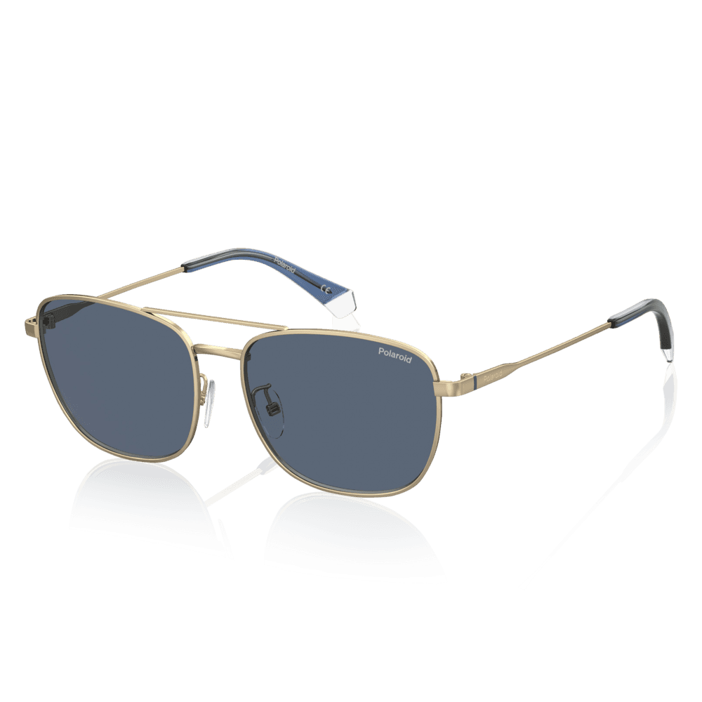 Solbriller
Gold Metal, grey lenses